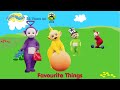 Teletubbies Favourite Things 26 Years On PBS Kids