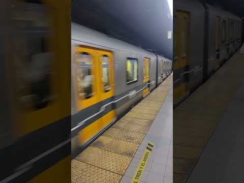 Subte Línea C CNR CITIC 203 Ingresando a Moreno #argentina #buenosaires #metro #subte