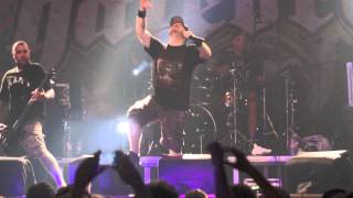 Hatebreed - Live in Sao Paulo 2014 - Put It To The Torch