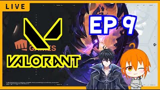 【VALORANT】新シーズン開始！振り分け戦はやはりこの人と一緒にだよね！【瓜生しゃろ/VTuber/W/夜月ラピス】