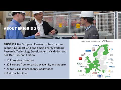 About ERIGrid 2.0 - Connecting European Smart Grid Research Infrastructures (IEA version)