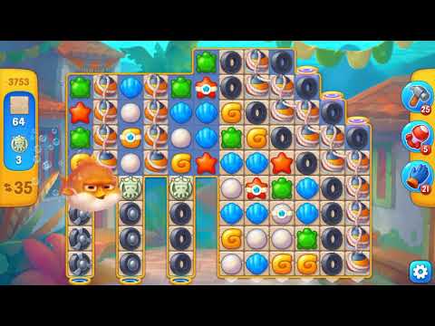 Fishdom 3753 уровень