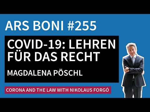 Ars Boni 256: Lehren aus der Coronakrise für das Recht