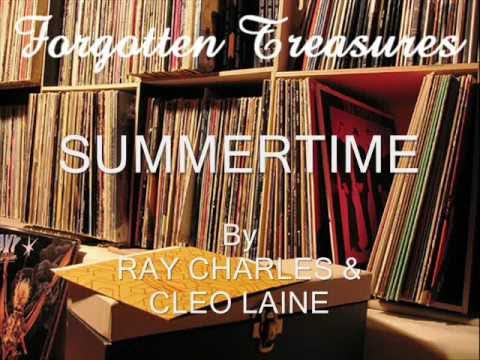 Summertime By Ray Charles & Cleo Laine