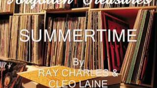 Summertime By Ray Charles & Cleo Laine