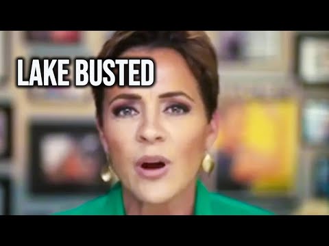 Kari Lake SCRAMBLES In Full Panic After Embarrassing Lies Caught On Camera