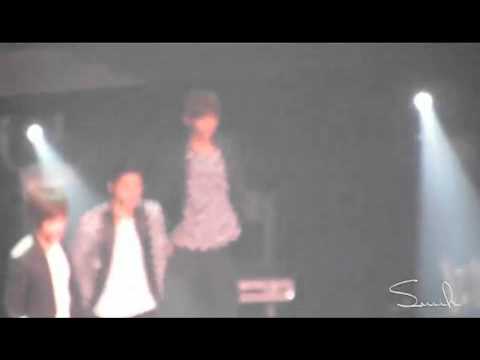 120607 Cross Gene Showcase - Sky High (Shin focus)