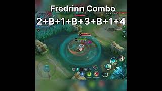 Download lagu ✅Fredrinn = Unstoppable Force! 💥 Tank   Burst Combo | MLBB Shorts #mlbbshorts #mobilelegends mp3