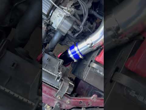 How to install a REAL cold air intake.   #car #mechanic #coldairintake #intake #corolla