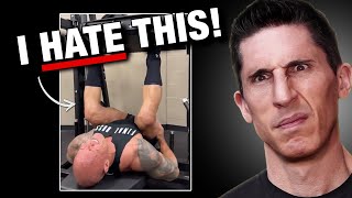 Pro Athlete Trainer Critiques The Rock's Leg Workout