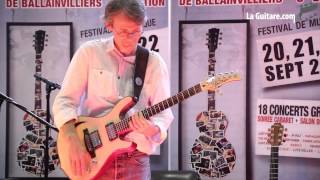 Hervé Morin - HMQ001/11 - par Lutz Keller au Salon des luthiers de Ballainvilliers
