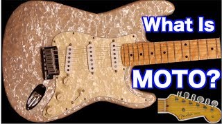 Video thumbnail for What is MOTO? | 1995 Fender Moto Set Stratocaster, Amp + Case | WYRON 196 by The Trogly's Guitar Show