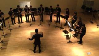 Saxophone Colors by Andre Waignein [Salaya Saxophone Ensemble]