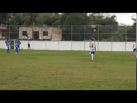 Gol de falta Caio Bingola   Seleção da Liga Petropolitana de Desportos