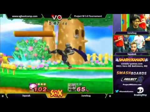 Xanadu 12/17/13 - Squeak (MK) vs. Junebug (Ganon/Diddy)