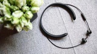 Video thumbnail for QuietControl 30: The ultimate neckband-style Bluetooth headphone by CNET
