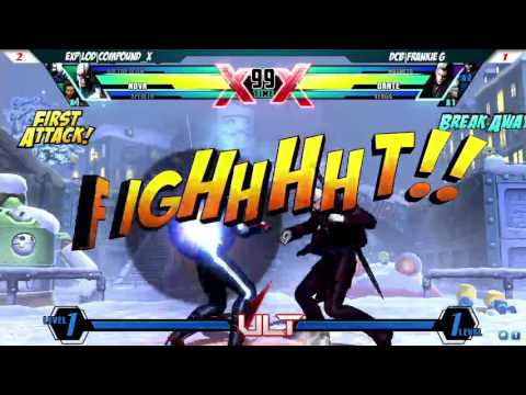 ULT4 10-3-15 Compound_X vs Frankie G - WQ