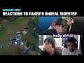 [Compilation] Casters & Streamers' reactions to Faker's unreal sidestep | Worlds 2022 | T1 vs RNG
