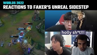 Compilation Casters & Streamers reactions to F