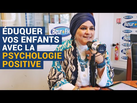 [AVS] Éduquez vos enfants avec la psychologie positive - Karima Chahdi-Bahou