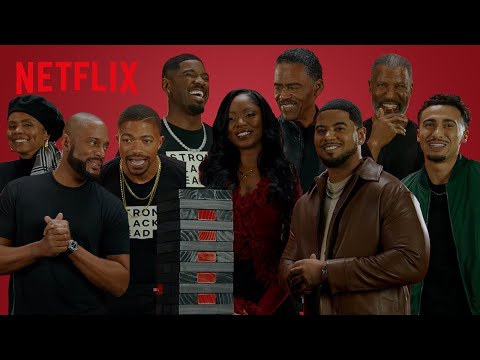 Beauty In Blocks Game with the Beauty In Black Cast | Netflix