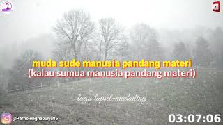 Download lagu lagu tapsel  'ADONG DOPE CINTA' [lirik lagu artinya bhs indonesia] mp3