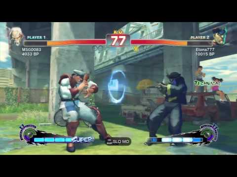 SSF4 Gen (MSG0083) vs M Bison (Etona777)