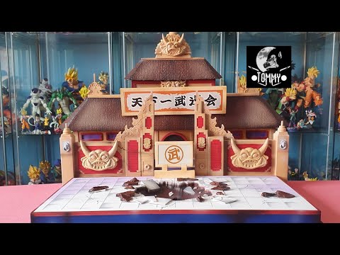 DRAGON STARS WORLD WORLD MARTIAL ARTS TOURNAMET -TENKAICHI BUDOKAI- CUSTOM BY TOMY. Review