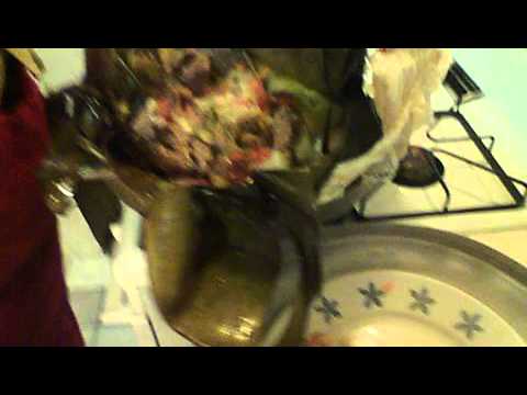 How to make Baho (Comida Nicaraguense) Part 7