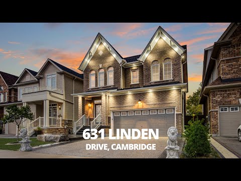 Fabulous Preston Heights Family Home - 631 Linden Drive - Cambridge Real Estate Video