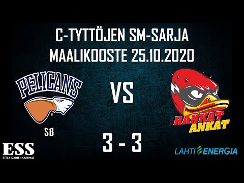 Pelicans SB - SSRA | C-Tyttöjen SM-sarja | 25.10.2020 maalikooste