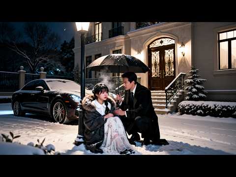 Poor girl kicked out by father like dog!35yo CEO takes her from snow to villa,marry!