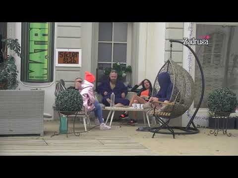 Zadruga 3 - Jelena zamera Miljkoviću što je probala samo njegov pasulj - 26.02.2020.