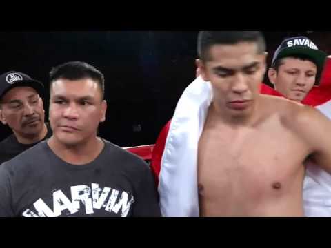 Ring TV LIVE | Marvin CABRERA vs. Jose CARO | LA FIGHT CLUB | 10.7.2016