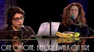 ONE ON ONE: Sophie B. Hawkins feat. Ryan Cassata - Before I Walk On Fire 3/9/17 City Winery NY