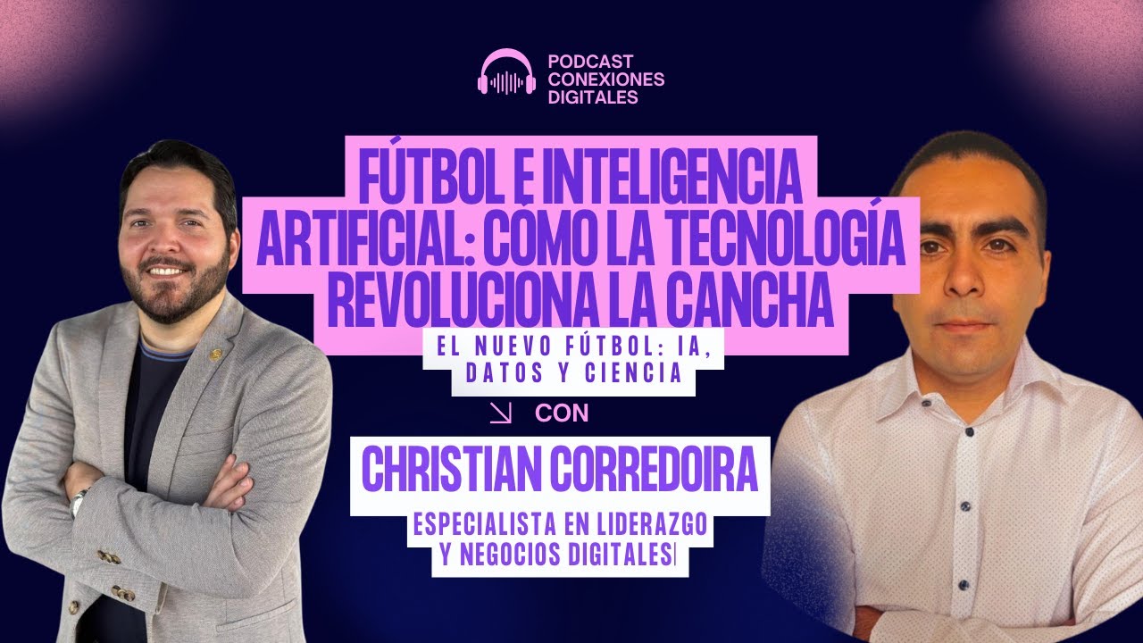 ⚽ El fútbol se volvió inteligente: IA y goles que nacen del algoritmo
