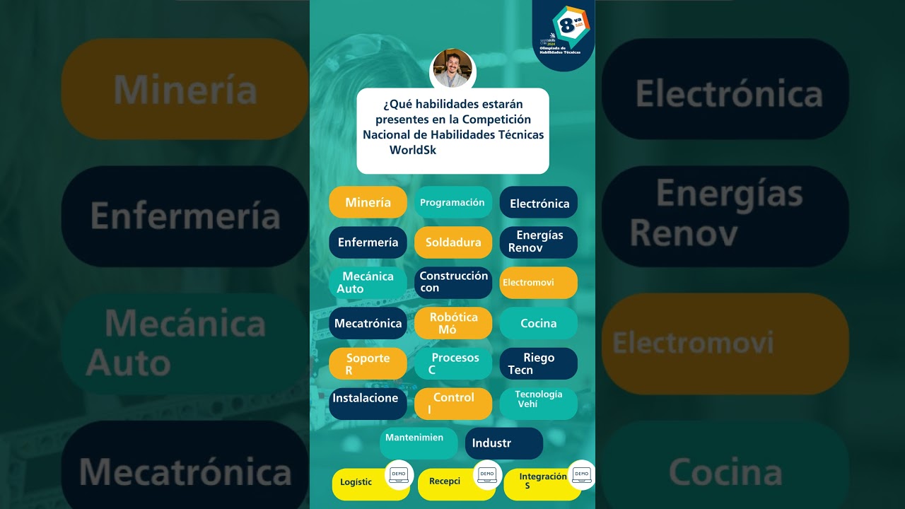 Las Olimpiadas WorldSkills Chile 2024 3 de 34