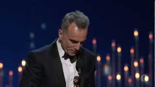 Daniel Day-Lewis winning Best Actor for 