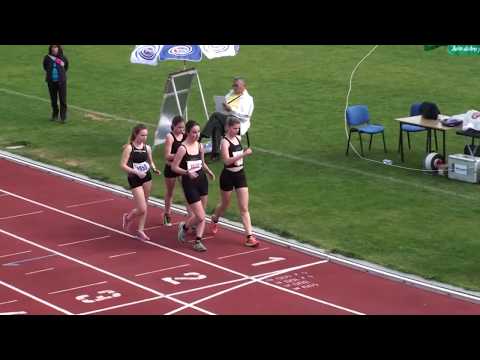 5000m hodanje SENIORKE/JUNIORKE [Ž] - Pojedinačno PH u hodanju na stazi 2014