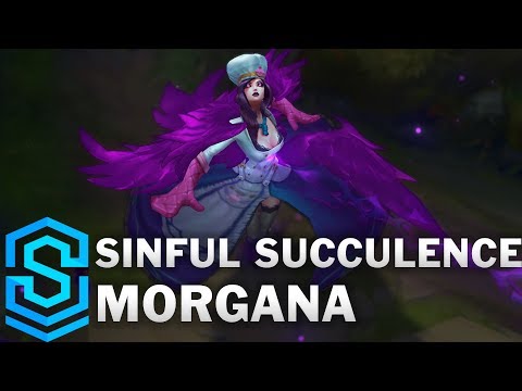 Sinful Succulence Morgana Skin Spotlight - Pre-Release - League of Legends
