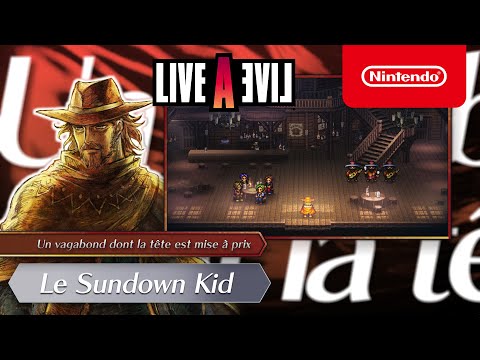 LIVE A LIVE – Le Far West : le vagabond (Nintendo Switch)