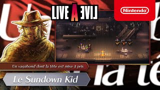 LIVE A LIVE – Le Far West : le vagabond (Nintendo Switch)