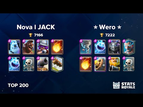 Nova l JACK vs ⭐️ Wero ⭐️ [TOP 200]