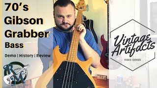 Video thumbnail for Vintage Gibson Grabber Bass // Demo and Review by Rumblin Man