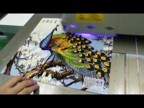 UV Flatbed Printer Machine Printing