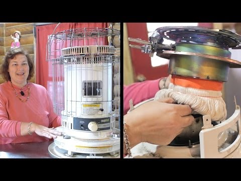 How to Change a Wick in a Kerosene Heater