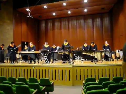 EPHS Percussion Ensemble 2010 at UTEP