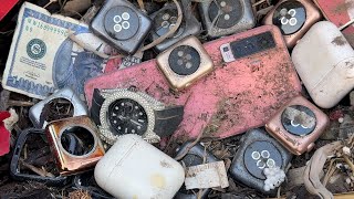 😍i Found Broken Apple & Diamond Watch, AirPods Cases - Restoration VIVO X50 Cracked Phone