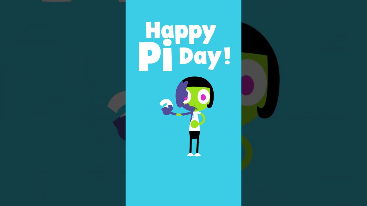 PBS KIDS Celebrates: Pi Day! | PBS KIDS #Shorts