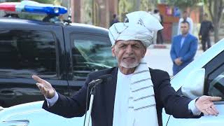 د سولې ولسي حرکت ته د جمهور رئیس غني وینا